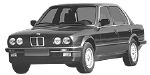 BMW E30 U1095 Fault Code