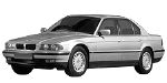 BMW E38 U1095 Fault Code