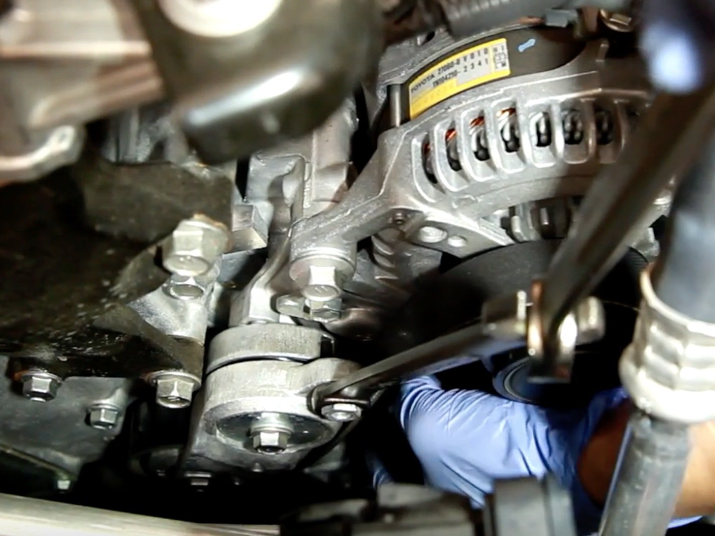 See U1095 repair manual